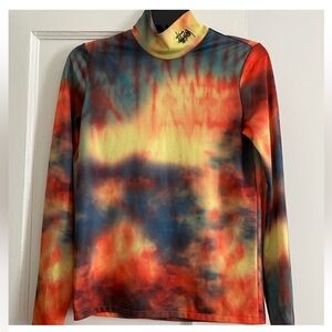 Stussy Tie-Dye Turtleneck
